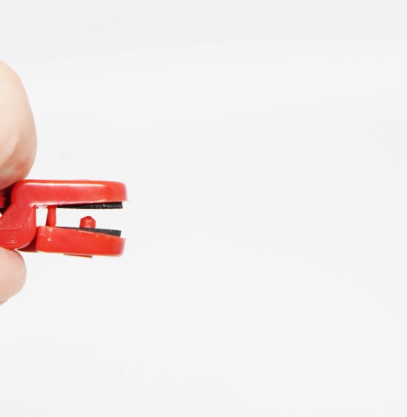 Bimini Lures Pro Snap Weights for trolling - Red Clip (Red - 2 Clips per Pack) - Image 4